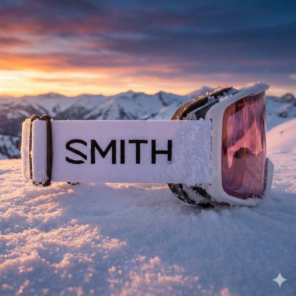2026 Brand Smith Tribute Women's Snow Goggles Ski Skiing Snowboarding - Picture 3 of 10